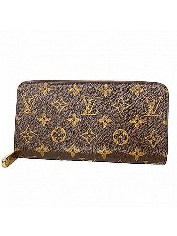 Louis Vuitton Louis Vuitton Monogram Zippy Wallet M41895 Fuchsia Women's Long (view 1)