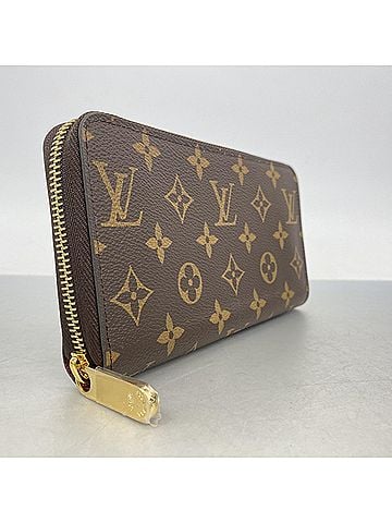 Louis Vuitton Louis Vuitton Monogram Zippy Wallet M41895 Fuchsia Women's Long (view 2)