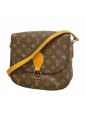 Louis Vuitton Louis Vuitton Monogram Saint Cloud GM Shoulder Bag M51242 Brown Women's (view 1)