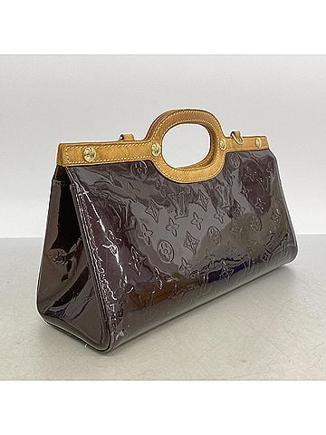 Louis Vuitton Louis Vuitton Vernis Roxbury Drive handbag M91995 Amarante (Women's) (view 2)