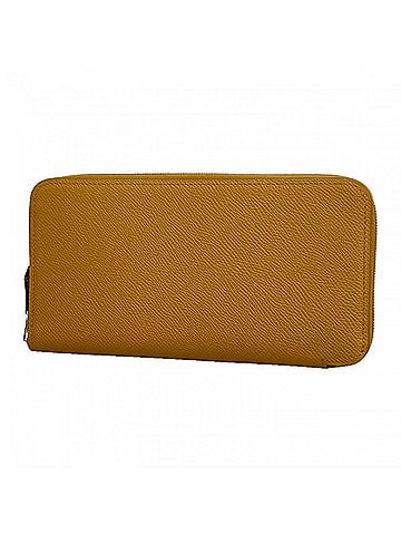 Hermès Hermes Azap Long Silk In Wallet, Veau Epsom Leather, Chai, G Stamp, Men's/Women's (view 1)