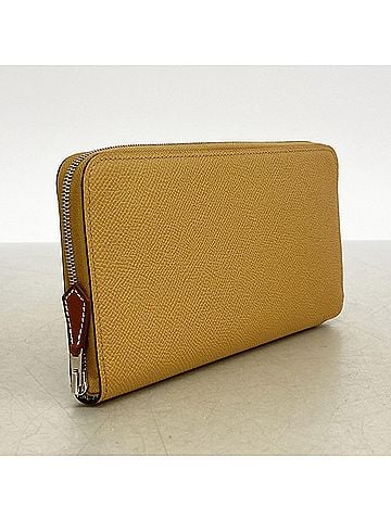 Hermès Hermes Azap Long Silk In Wallet, Veau Epsom Leather, Chai, G Stamp, Men's/Women's (view 2)