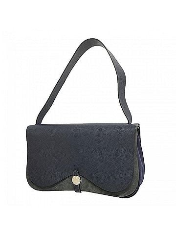 Hermès Hermes Colorado MM Shoulder Bag, Vache Liege, Navy, ?I Stamp, Women's (view 1)