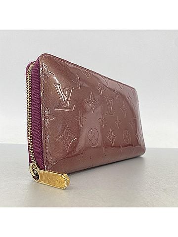 Louis Vuitton Louis Vuitton Vernis Zippy Organizer Long Wallet M93609 Violet (Women's) (view 2)