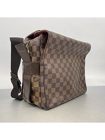Louis Vuitton Louis Vuitton Damier Naviglio Shoulder Bag N45255 Ebene Women's (view 2)