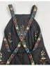 Zara 100% Linen Floral Black Jacket Size S - photo 11