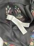 Zara 100% Linen Floral Black Jacket Size S - photo 10