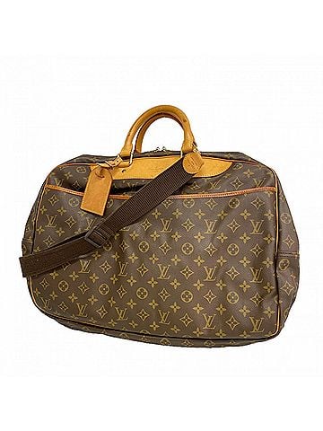 Louis Vuitton Louis Vuitton Bag - Boston Monogram Alizé 24H M41399 Brown Men's & Women's (view 1)