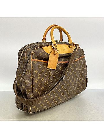Louis Vuitton Louis Vuitton Bag - Boston Monogram Alizé 24H M41399 Brown Men's & Women's (view 2)