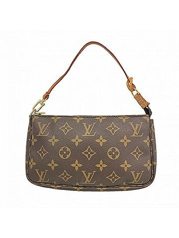Louis Vuitton Louis Vuitton Monogram Pochette Accessoires Bag/Pouch M51980 Brown Women's (view 1)