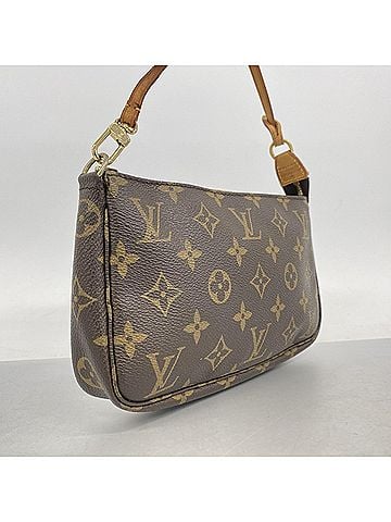Louis Vuitton Louis Vuitton Monogram Pochette Accessoires Bag/Pouch M51980 Brown Women's (view 2)