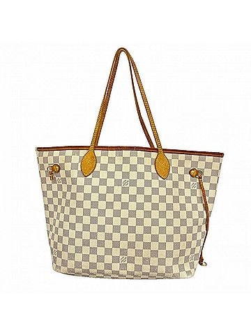 Louis Vuitton Louis Vuitton Damier Azur Neverfull MM Tote Bag N51107 White Women's (view 1)
