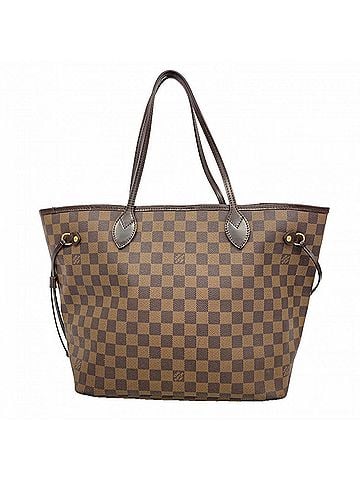 Louis Vuitton Louis Vuitton Damier Neverfull MM Tote Bag N51105 Ebene (Women's) (view 1)