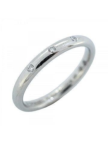 Chanel Chanel John Parisien 3PD Platinum 950 Diamond Ring, Ladies' (view 1)