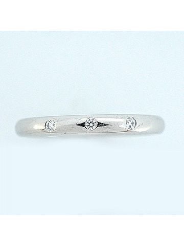 Chanel Chanel John Parisien 3PD Platinum 950 Diamond Ring, Ladies' (view 2)