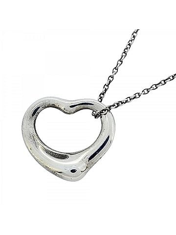Tiffany & Co. Tiffany & Co. Heart Necklace, Sterling Silver 925, Women's (view 1)