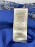 Max Studio 100% Polyester Floral Blue Casual Dress Size M - photo 8