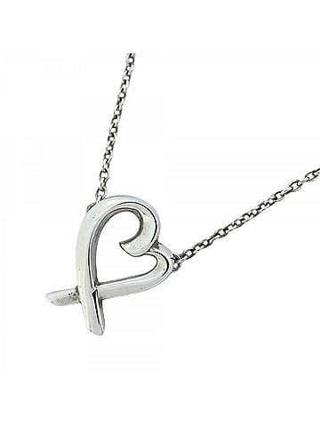 Tiffany & Co. Tiffany & Co. Loving Heart Necklace, Sterling Silver 925, Women's (view 1)