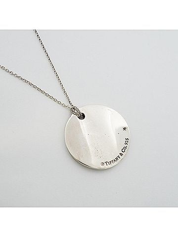 Tiffany & Co. Tiffany & Co. Notes Round Sterling Silver Necklace for Women (view 2)