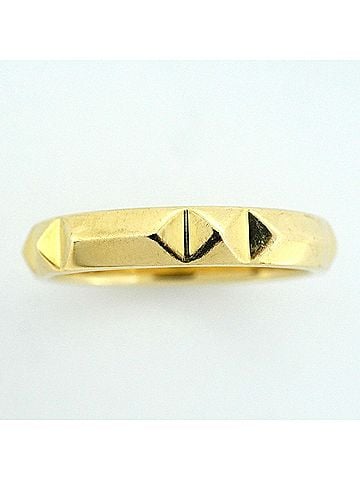 Tiffany & Co. Tiffany & Co. True Band Ring, 18K Yellow Gold (Men's) (view 2)