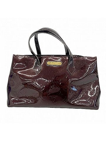 Louis Vuitton Louis Vuitton Vernis Wilshire PM Handbag M93641 Amarante (Women's) (view 1)