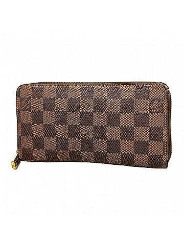 Louis Vuitton Louis Vuitton Damier Zippy Wallet N60015 Ebene Women's Long (view 1)