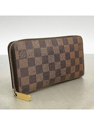 Louis Vuitton Louis Vuitton Damier Zippy Wallet N60015 Ebene Women's Long (view 2)