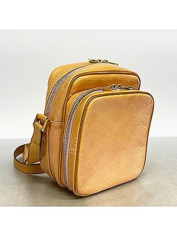 Louis Vuitton Louis Vuitton Vernis Worcester Shoulder Bag M91037 Rose (Women's) (view 2)