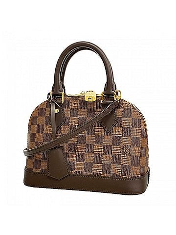 Louis Vuitton Louis Vuitton Damier Alma BB Handbag N40606 Ebene 2-way bag for women (view 1)