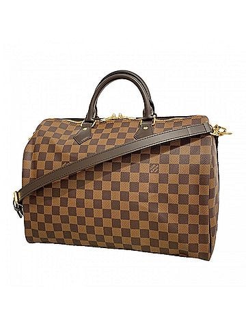 Louis Vuitton Louis Vuitton Damier Speedy Bandoulière 35 Handbag N40591 Ebene 2-way bag for women (view 1)