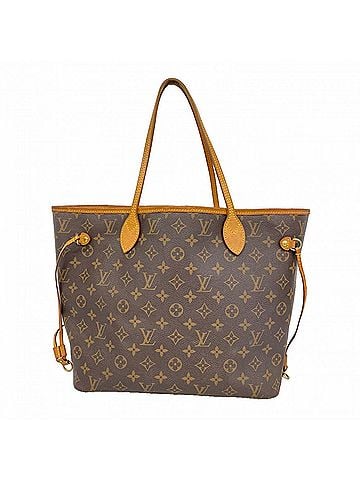 Louis Vuitton Louis Vuitton Monogram Neverfull MM Tote Bag M40996 Fuchsia (Women's) (view 1)