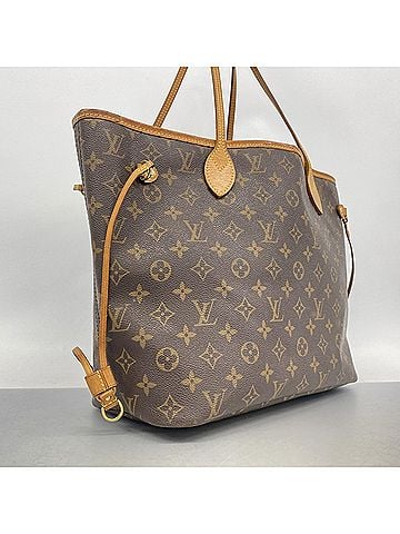Louis Vuitton Louis Vuitton Monogram Neverfull MM Tote Bag M40996 Fuchsia (Women's) (view 2)