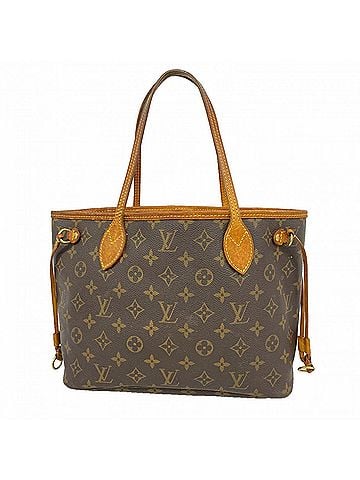 Louis Vuitton Louis Vuitton Monogram Neverfull PM Tote Bag M40155 Brown (Women's) (view 1)