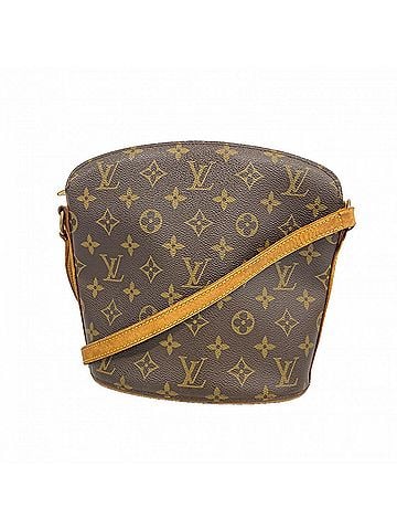 Louis Vuitton Louis Vuitton Monogram Druot Shoulder Bag M51290 Brown Women's (view 1)