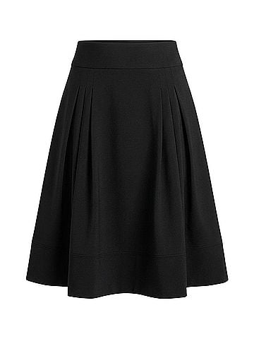The Limited Knee Length Casual Skirt (view 1)