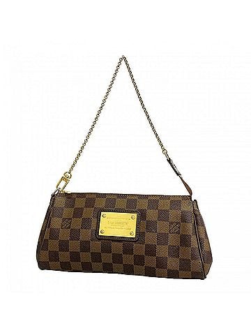 Louis Vuitton Louis Vuitton Damier Eva handbag N55213 Ebene women's (view 1)
