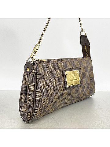 Louis Vuitton Louis Vuitton Damier Eva handbag N55213 Ebene women's (view 2)