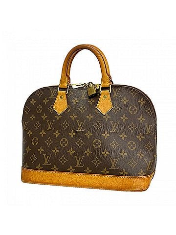 Louis Vuitton Louis Vuitton Alma Monogram Handbag M51130 Brown Women's (view 1)