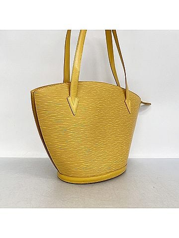 Louis Vuitton Louis Vuitton Epi Saint Jacques Shoulder Bag M52269 Jaune (Women's) (view 2)