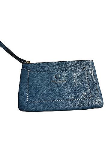Marc Jacobs Leather Wristlet (view 1)