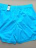 Erika 100% Cotton Solid Blue Athletic Shorts Size XL - photo 9
