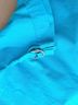 Erika 100% Cotton Solid Blue Athletic Shorts Size XL - photo 5