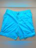 Erika 100% Cotton Solid Blue Athletic Shorts Size XL - photo 3