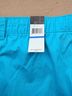 Erika 100% Cotton Solid Blue Athletic Shorts Size XL - photo 6
