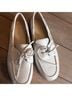 Vince. 100% Leather Ivory Flats Size 7 - photo 3
