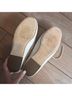 Vince. 100% Leather Ivory Flats Size 7 - photo 5