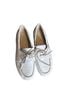 Vince. 100% Leather Ivory Flats Size 7 - photo 2