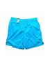 Erika 100% Cotton Solid Blue Athletic Shorts Size XL - photo 2