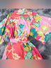 Natori 100% Polyester Floral Multi Color Casual Dress Size XL - photo 7