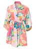Natori 100% Polyester Floral Multi Color Casual Dress Size XL - photo 1